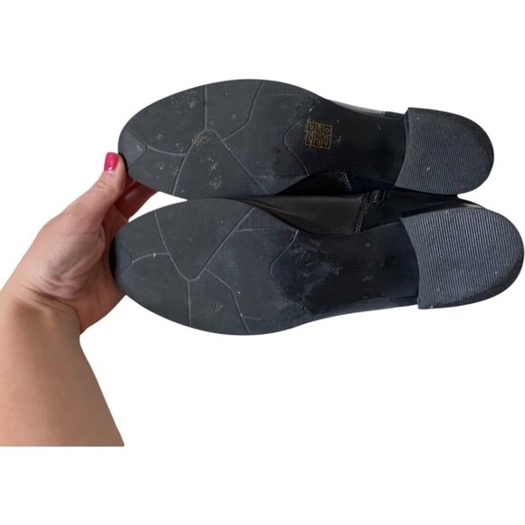 Regarde Le Ciel Leather Ankle Boots Black Size 40 9 US - Picture 3 of 9